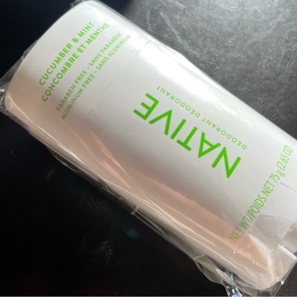New 2 Pack Native Deodorant - Picture 2 of 3